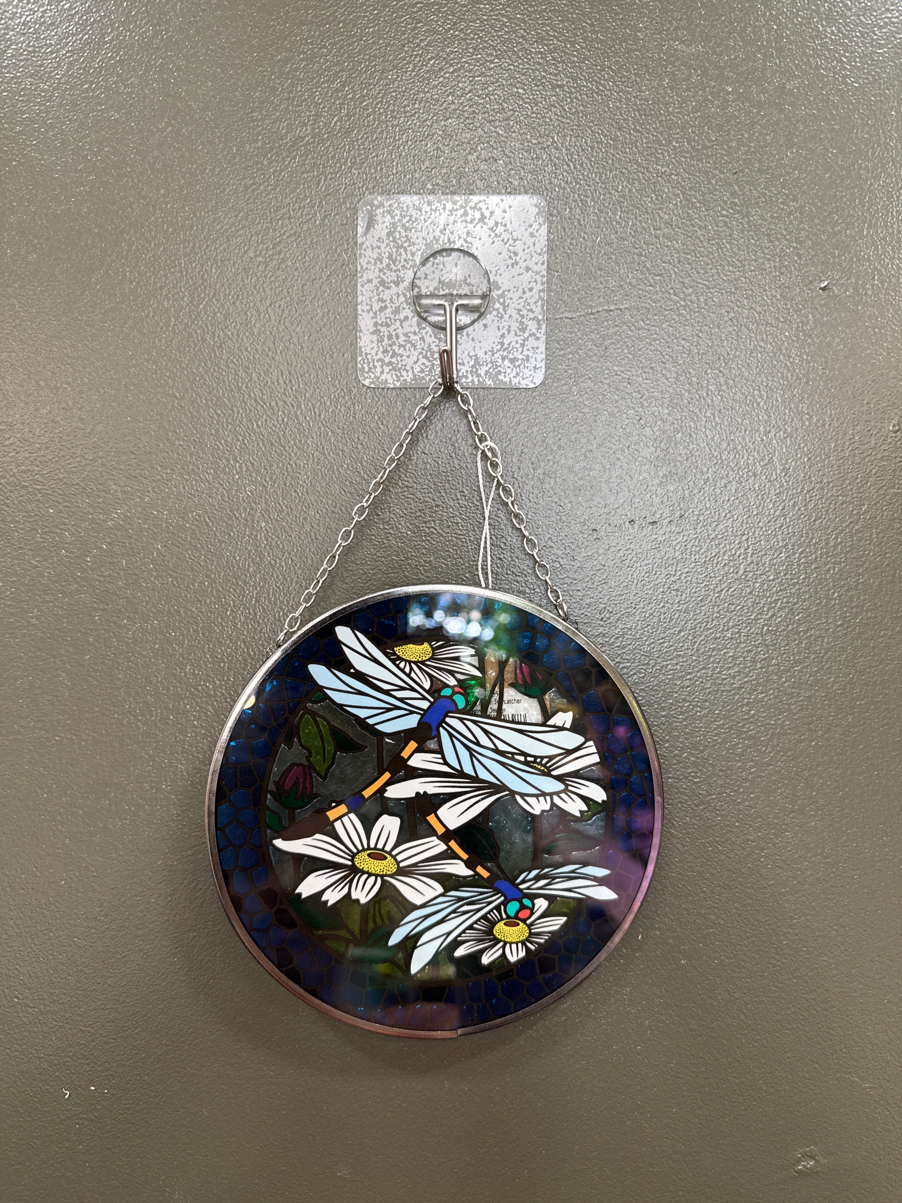 Dragon Fly Stained Glass