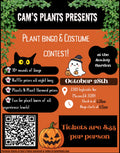 Plant Bingo @ The Society Garden - October 28th