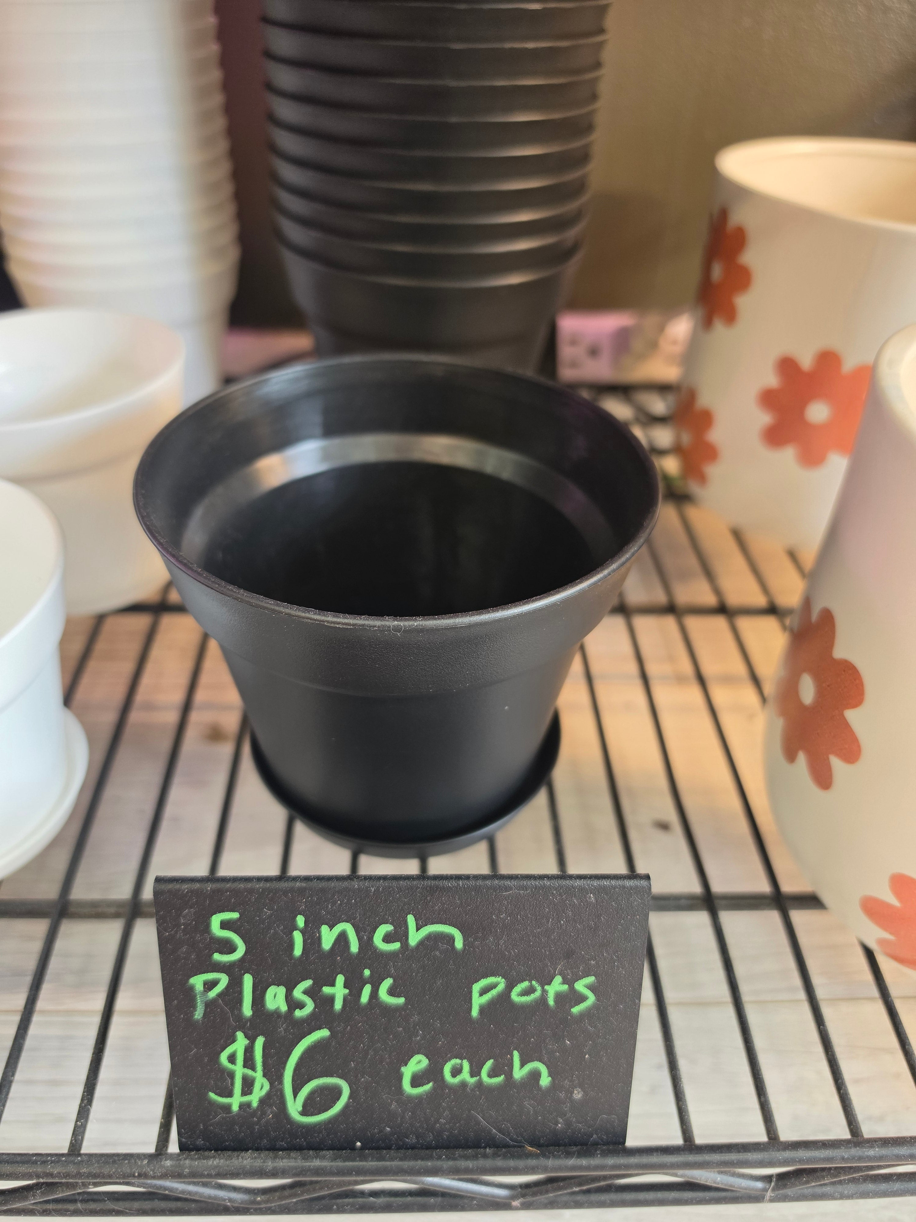 Plastic Pots