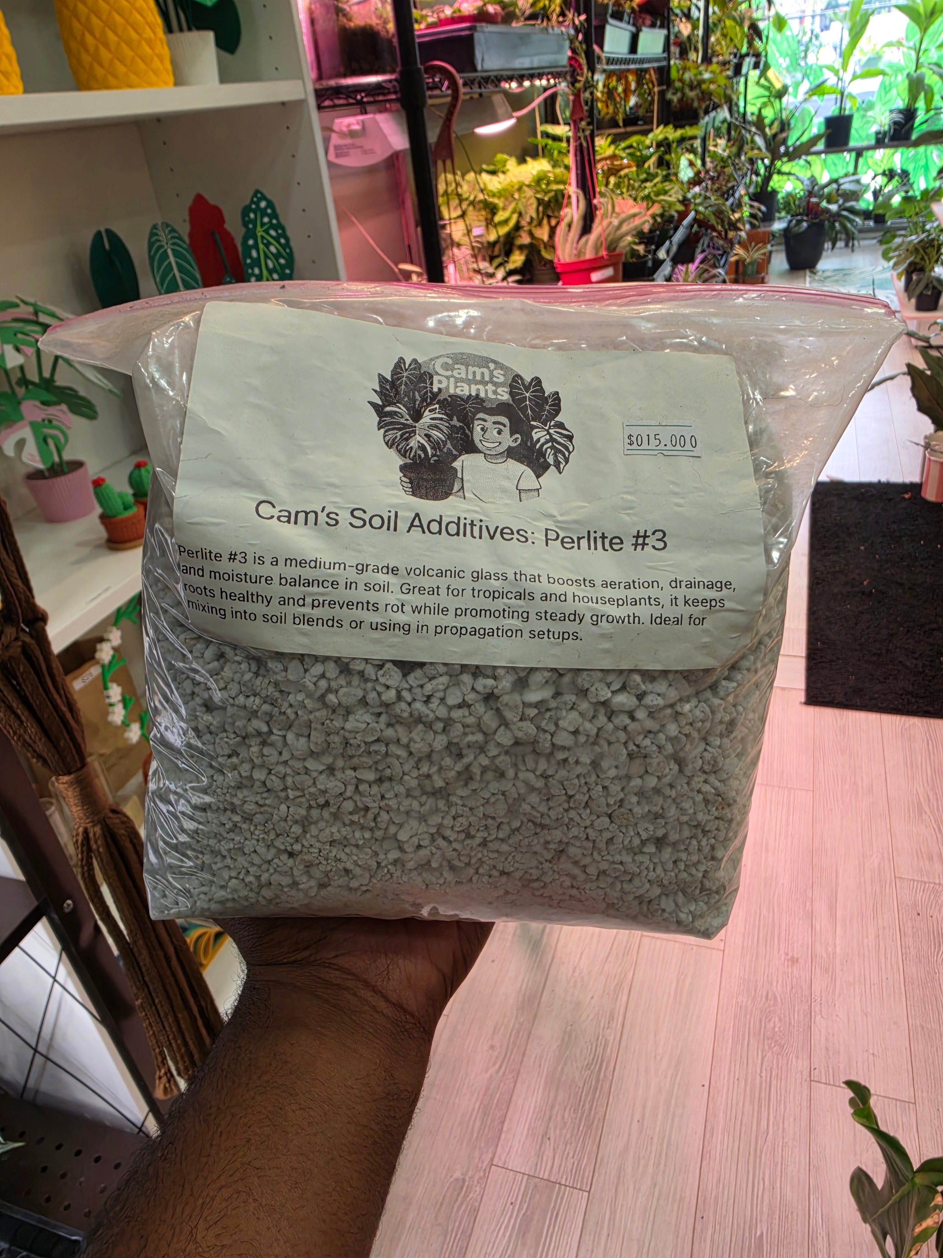 #3 Perlite