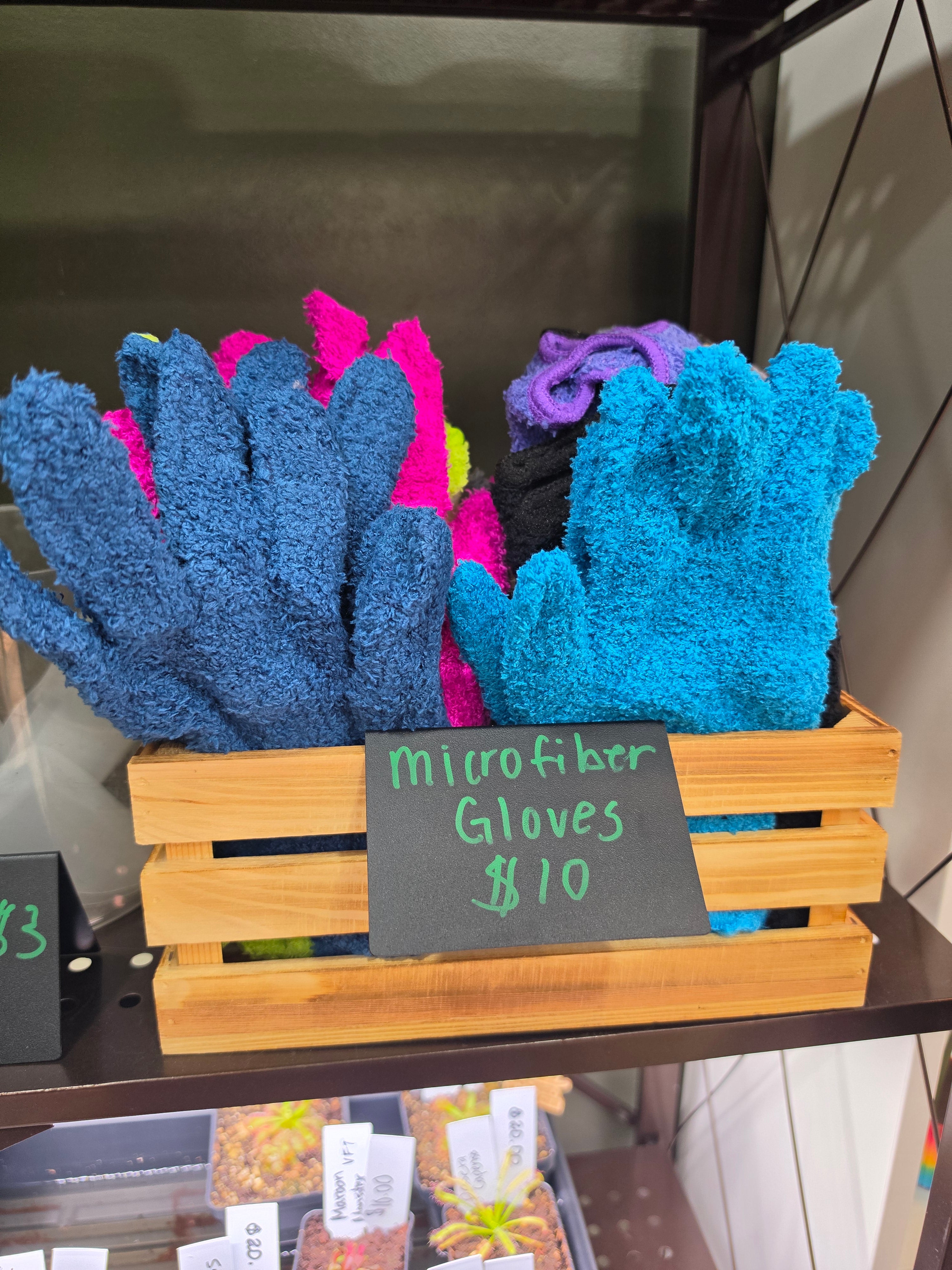 Micro Fiber Plant Gloves