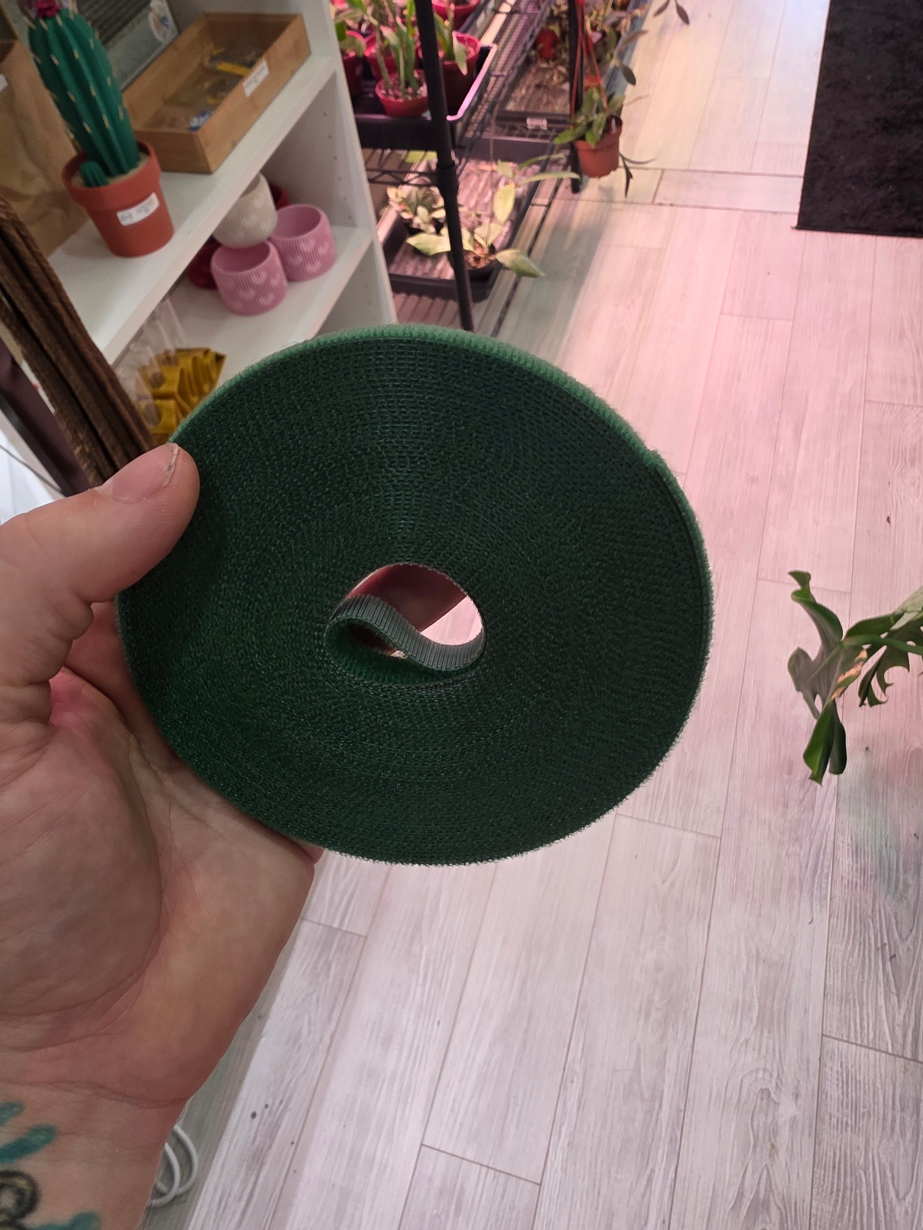 VELCRO STRAPS