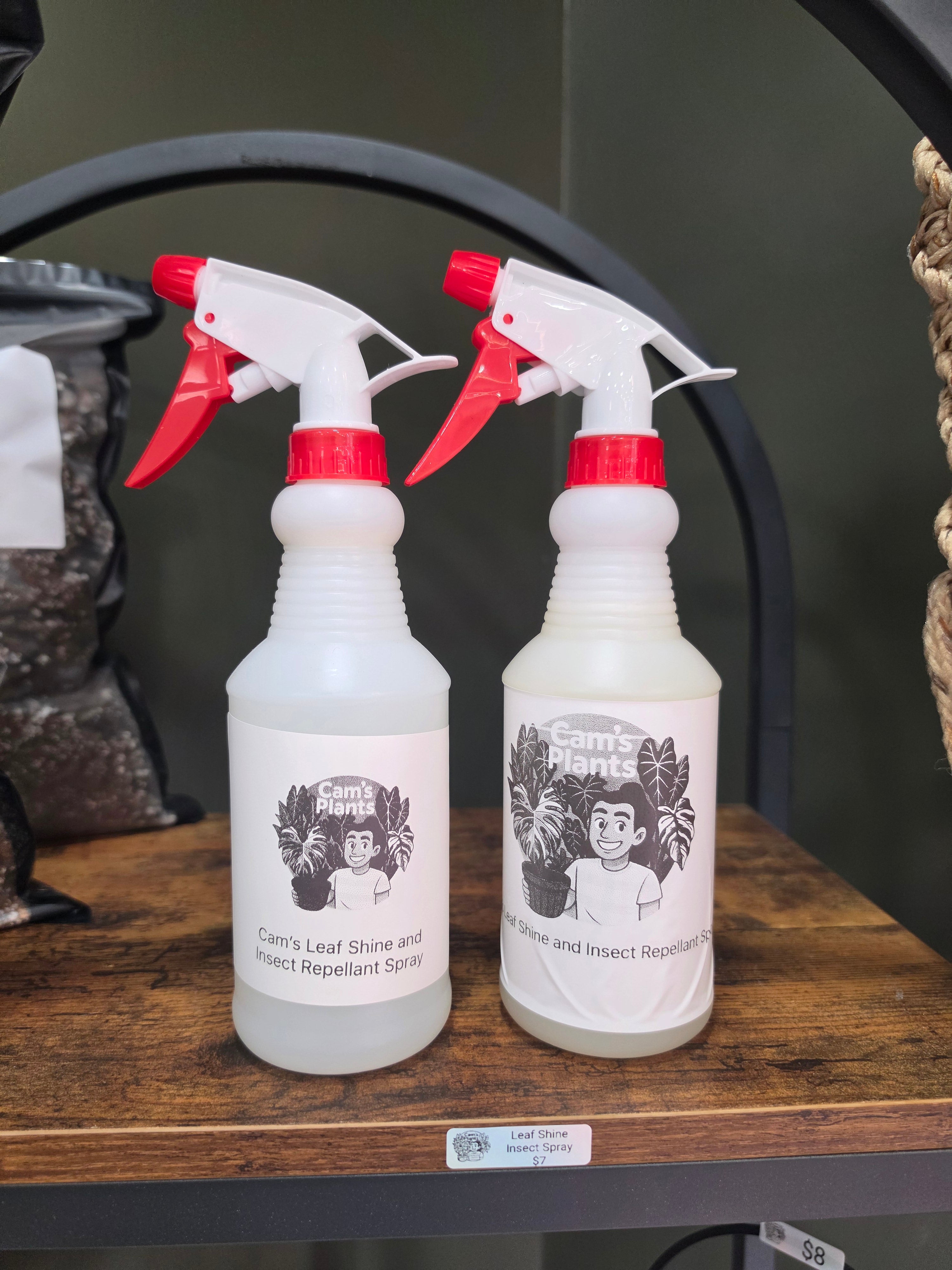 LEAF SHINE SPRAY